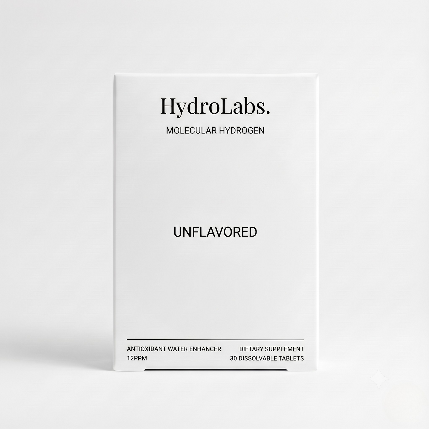 Molecular Hydrogen Tablets