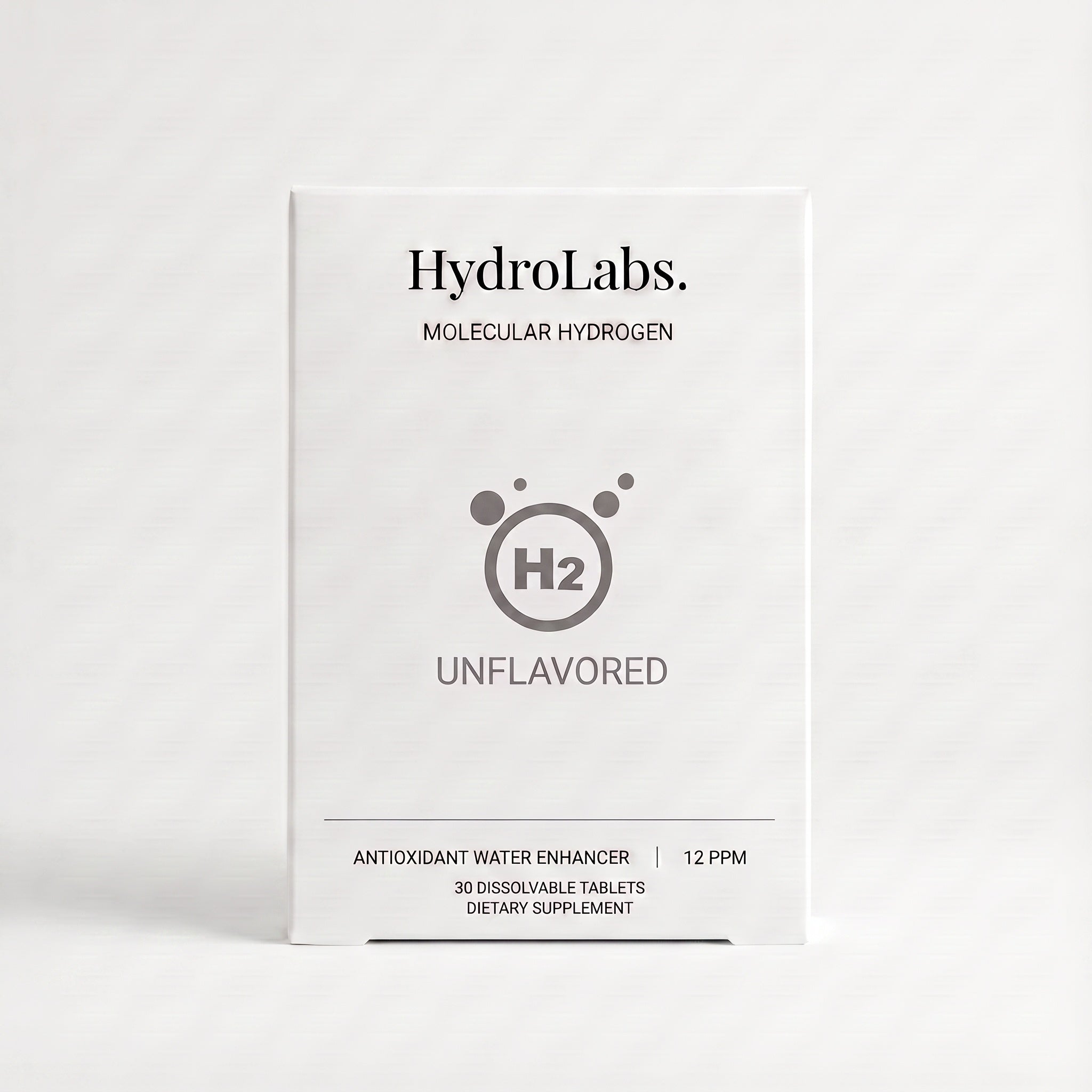 Molecular Hydrogen Tablets